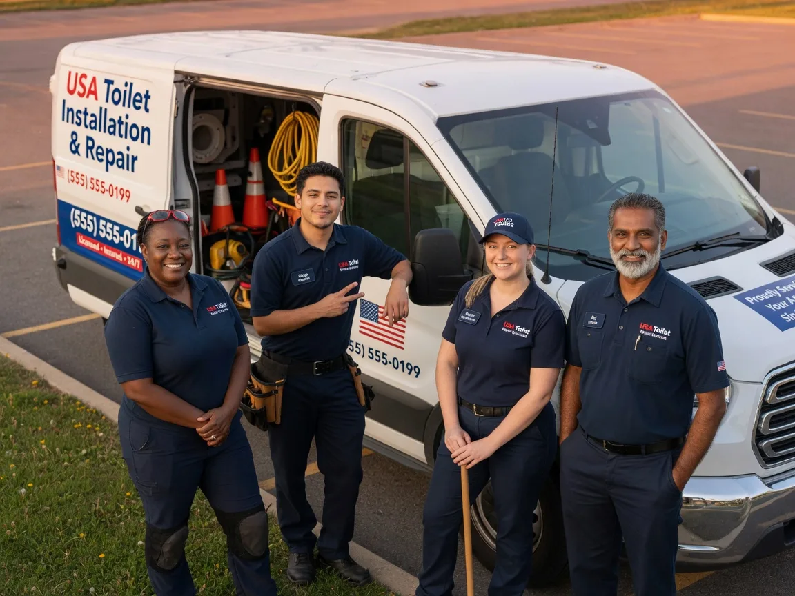 Toilet Installation company in Hurst, TX